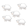 5+sheep Picture