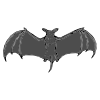 I+see+a+FLYING+BAT+looking+at+me.+Flying+bat+%28x2%29_+what+do+you+see_ Picture