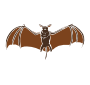 Bat Stencil