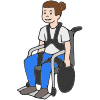 wheelchair belt Picture