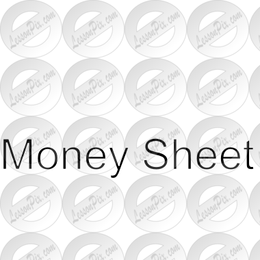 _TEMPORARY_Money Sheet Picture