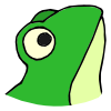 Frog Head Picture