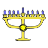 This+is+a+menorah.+You+light+the+menorah. Picture