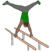 Parallel Bars Picture