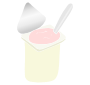 Yogurt Stencil