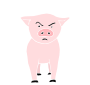 Mad Pig Stencil