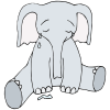 Sad+Elephant Picture