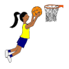 ____+is+playing+basketball. Picture