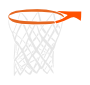 Basketball Hoop Stencil