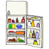 open+refrigerator Picture
