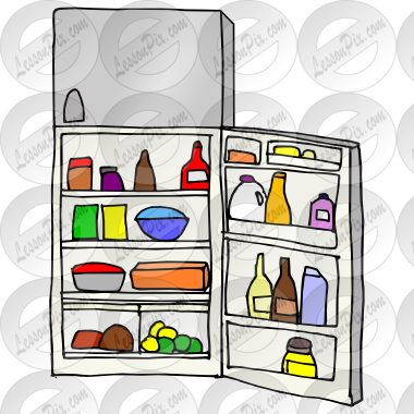 Open Refrigerator Picture