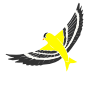 Goldfinch Stencil