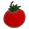 The+tomato+is+red. Picture