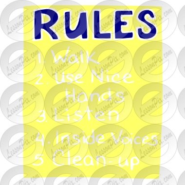 Rules Stencil