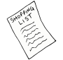 Shopping List Picture
