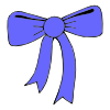 Blue+Bow Picture
