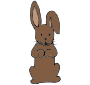 Chocolate Bunny Picture