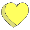 Yellow+Heart Picture