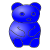 1+blue+bear. Picture