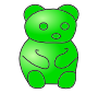 Green Bear Picture
