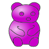 Purple+Bear++1+One Picture