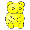 Yellow+Bear+3+Three Picture