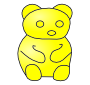 Yellow Bear Picture