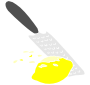 Lemon Zest Stencil