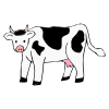The+cow+has+spots. Picture