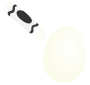 Draw on Egg Stencil