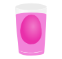 Dye Egg Stencil