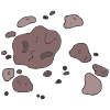 Asteroids+are+big+rocks. Picture
