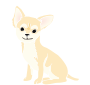 Chihuahua Stencil