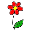 1+red+flower Picture