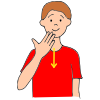 ASL Core Vocab Picture