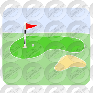 Golf Stencil