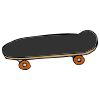 Skateboarding Picture