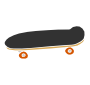 Skateboard Stencil
