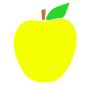 Apple Stencil