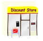 Discount Store Stencil