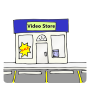Video Store Picture