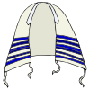 Jewish prayer shawl Picture