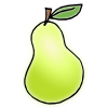 Thank+you+for+the+pear. Picture