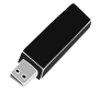 USB Drive Stencil