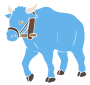 Blue Ox Stencil