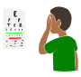 Eye exam Stencil