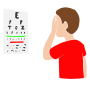 Eye exam Stencil