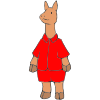 Llama in Pajamas Picture