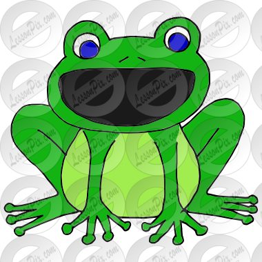 Loud Frog Picture