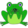 Surprised+Frog Picture